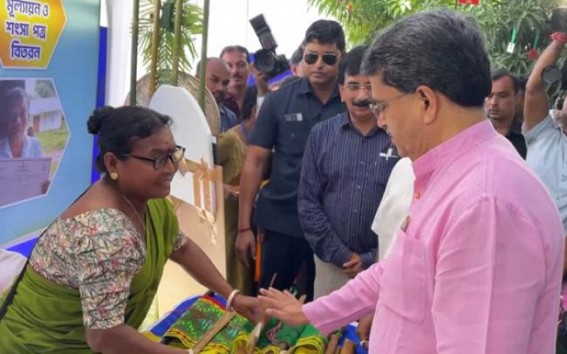 Tripura becomes ‘Fully Literate State’ : CM says, ‘It’s time for Skill Development’ Tripura becomes ‘Fully Literate State’ : CM says, ‘It’s time for Skill Development’